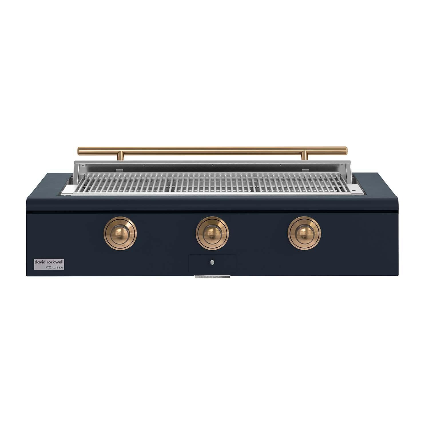 Caliber 48-in Natural Gas Built-In Rockwell Grill - Juniper w/ Gold Hardware - CRG-48BN00-A-104-H08