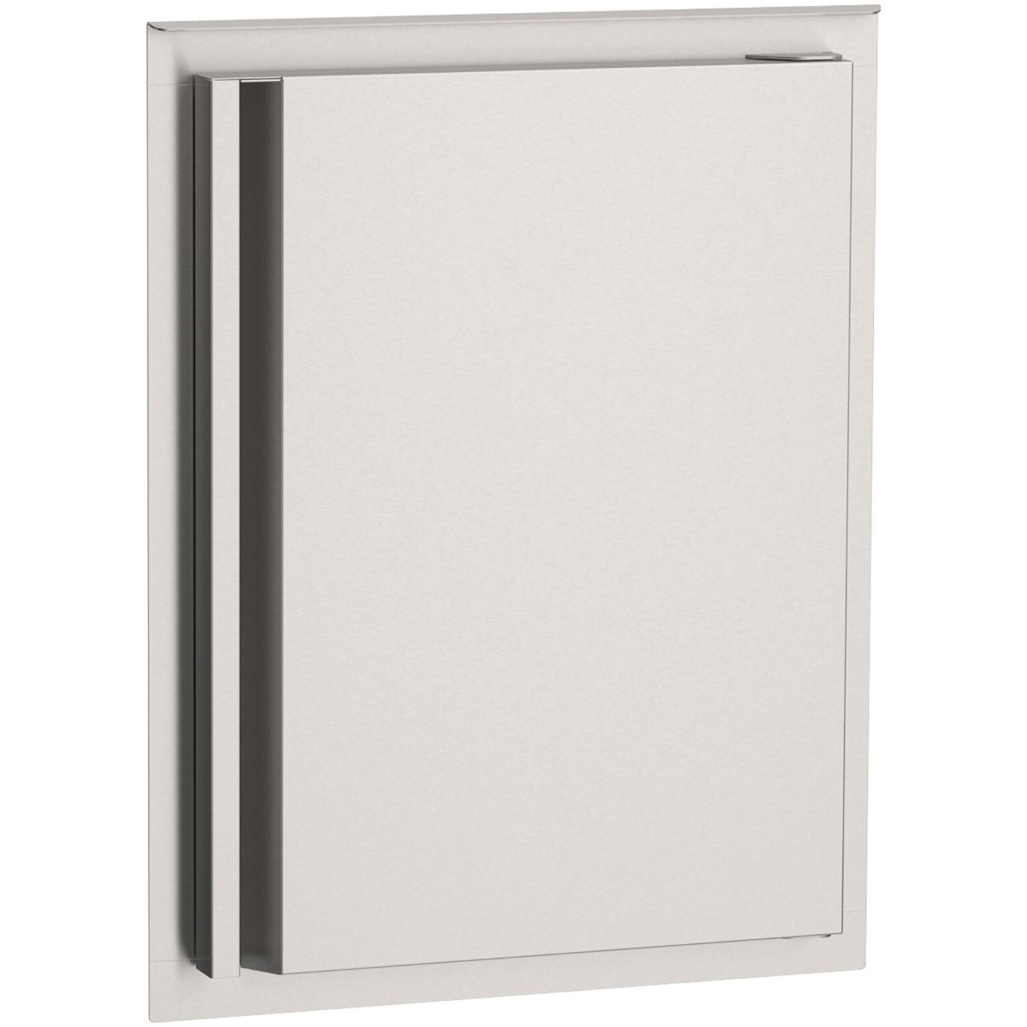 American Outdoor Grill AOG14AR 20-in x 14-in Vertical Single Access Door - Right Hinge - Door - White Background thumbnail
