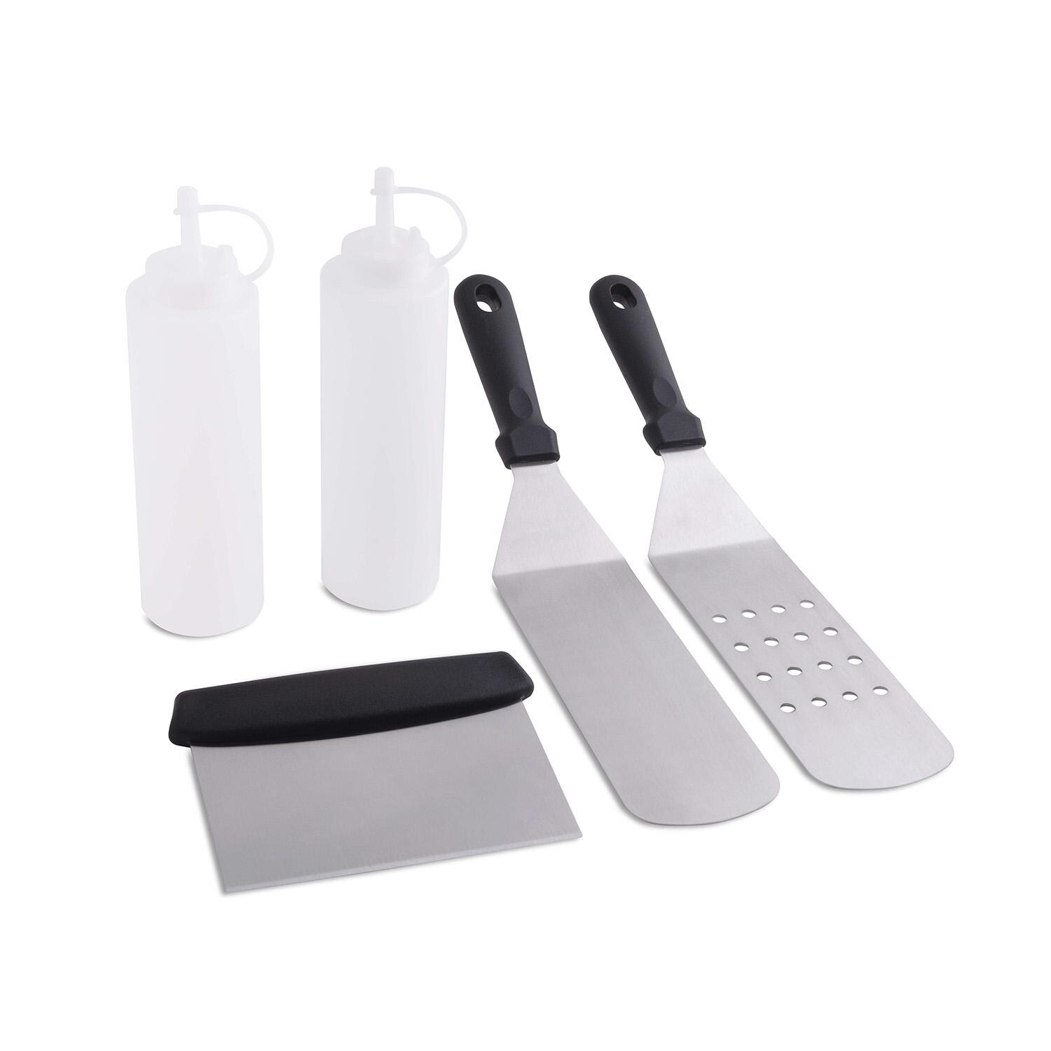 Broil King Flat Top/ Griddle Cooking Set - 5 Pc - 49005 - Set - White Background thumbnail