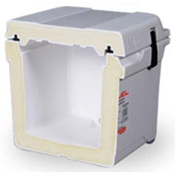 Engel 320-Quart DeepBlue Roto-Molded High-Performance Cooler - Cutaway View thumbnail