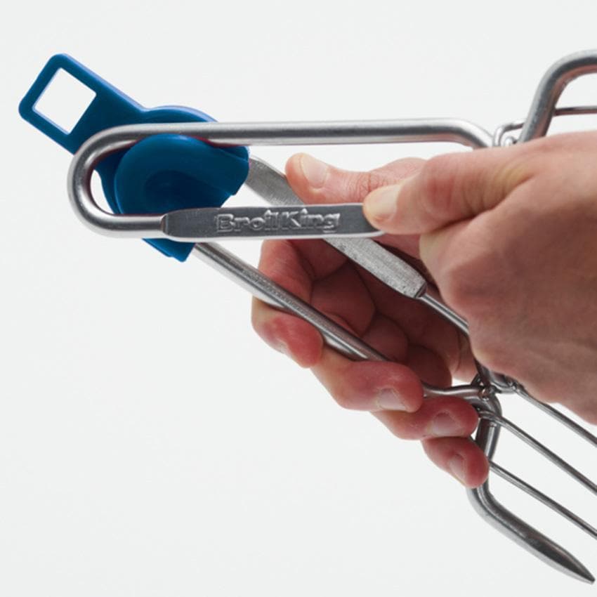 GrillPro Stainless Steel Meat Claws - 64070 - Connection - White Background thumbnail