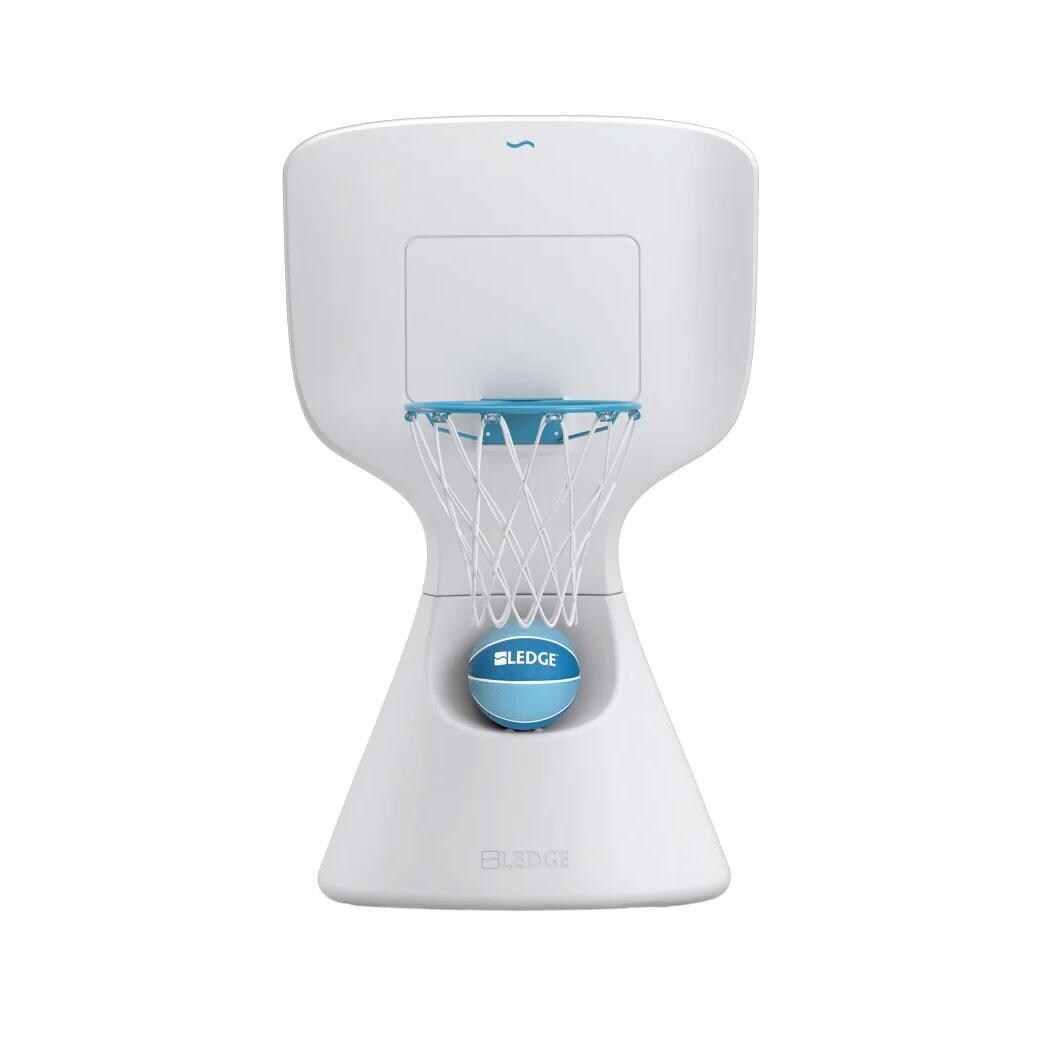 Ledge Lounger Hoopstr Basketball Goal - Goal - White Background thumbnail