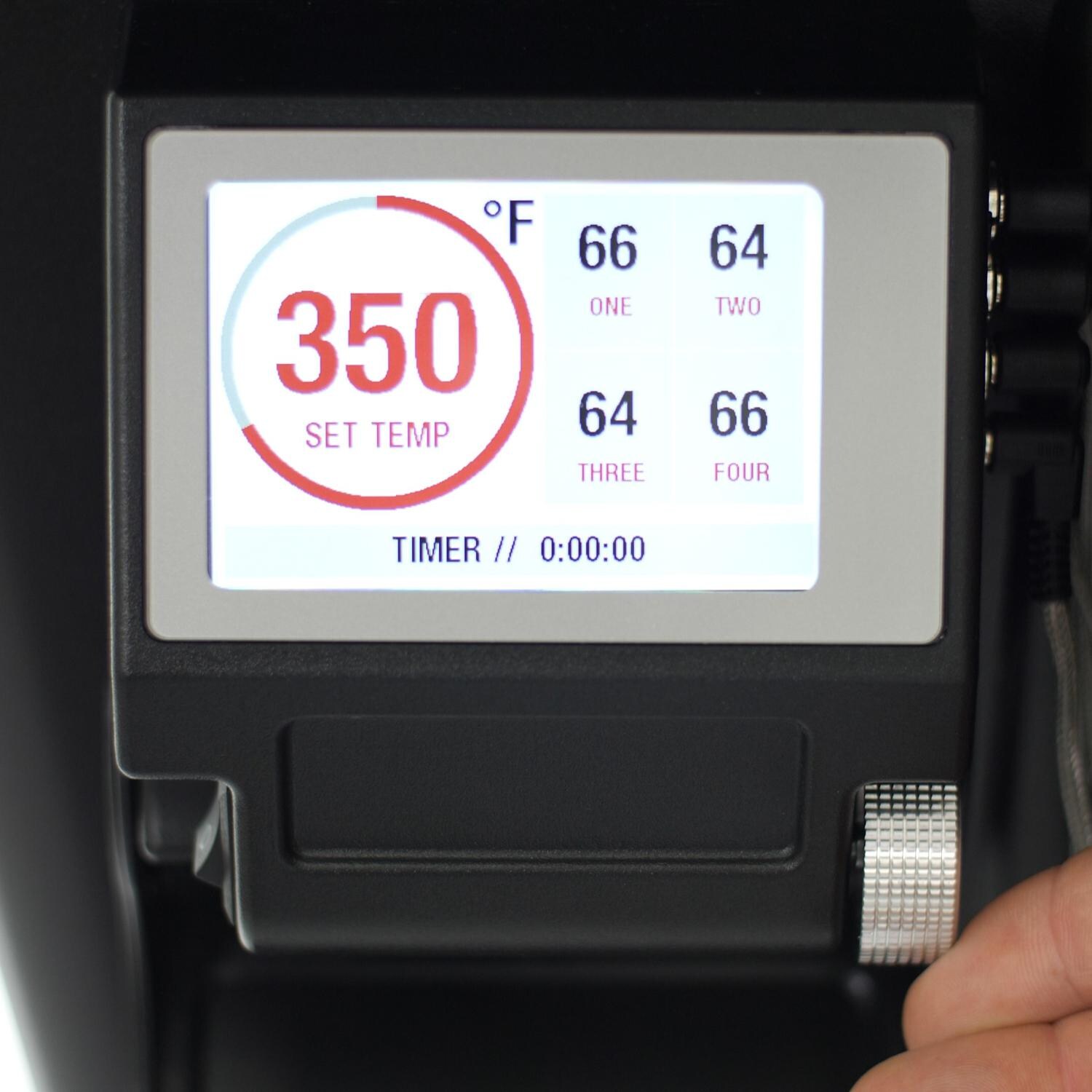 Camp Chef PG24XRSK 24-Inch WiFi Woodwind Pellet Grill With Sidekick - Wifi Controller Detail thumbnail