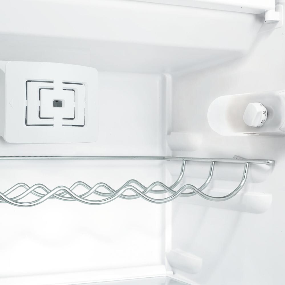 Smeg 50s Retro Style 9.11 Cubic Foot Refrigerator - Analog Thermostat & Bottle Rack thumbnail