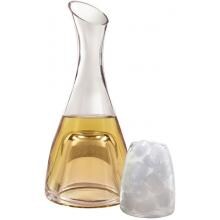 Vinotemp EP-DECAN001 Epicureanist Wine Chilling Decanter With Ice Cup image