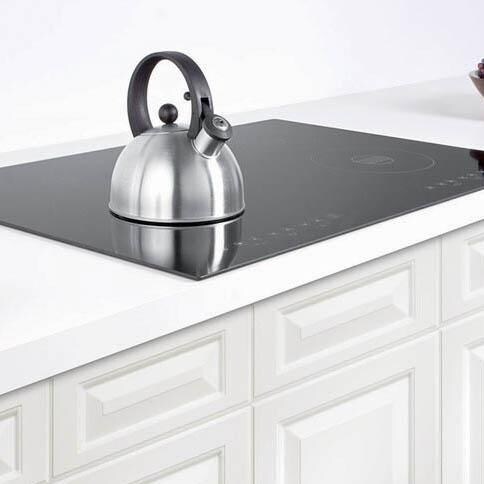 Summit 22-Inch 4-Burner Built-In Induction Cooktop - Black - Set thumbnail