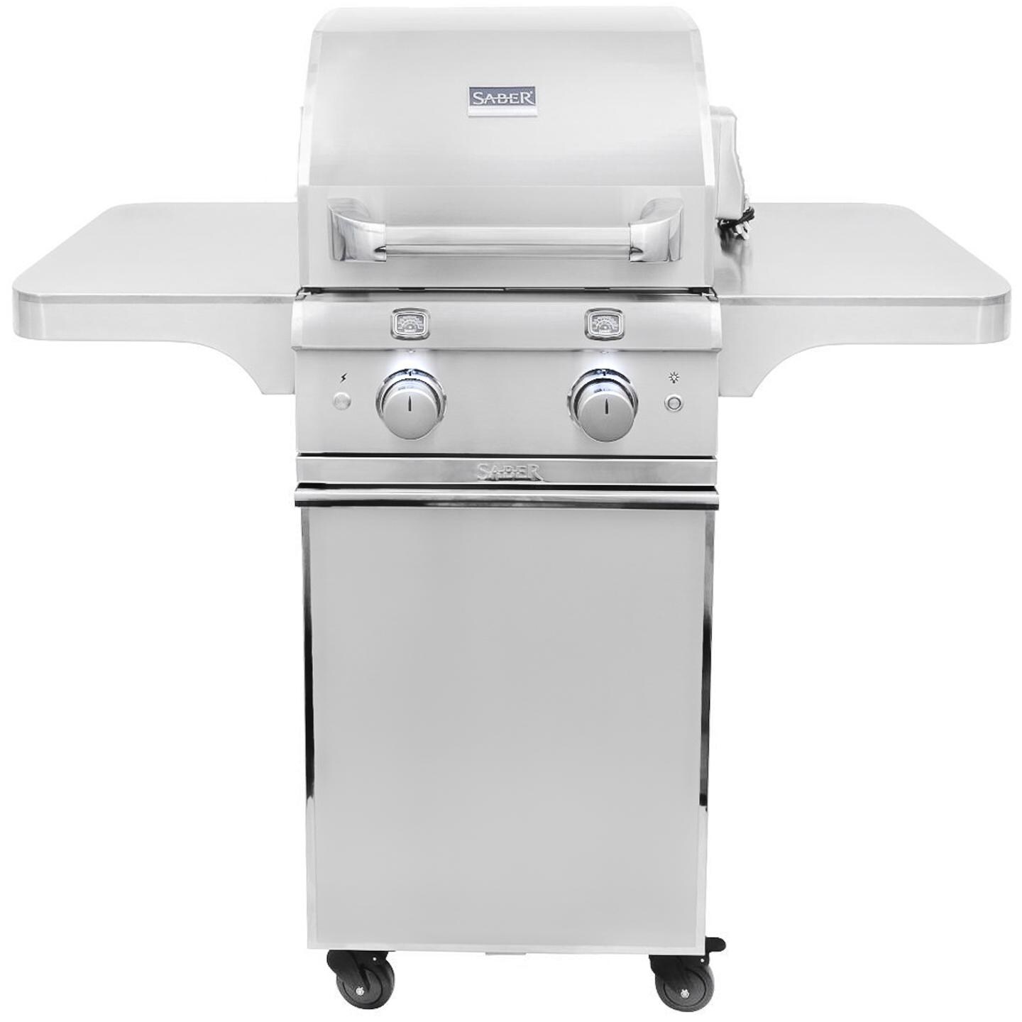 Saber Elite 1330 20-Inch 2-Burner Infrared Propane Gas Grill - R33SC0717