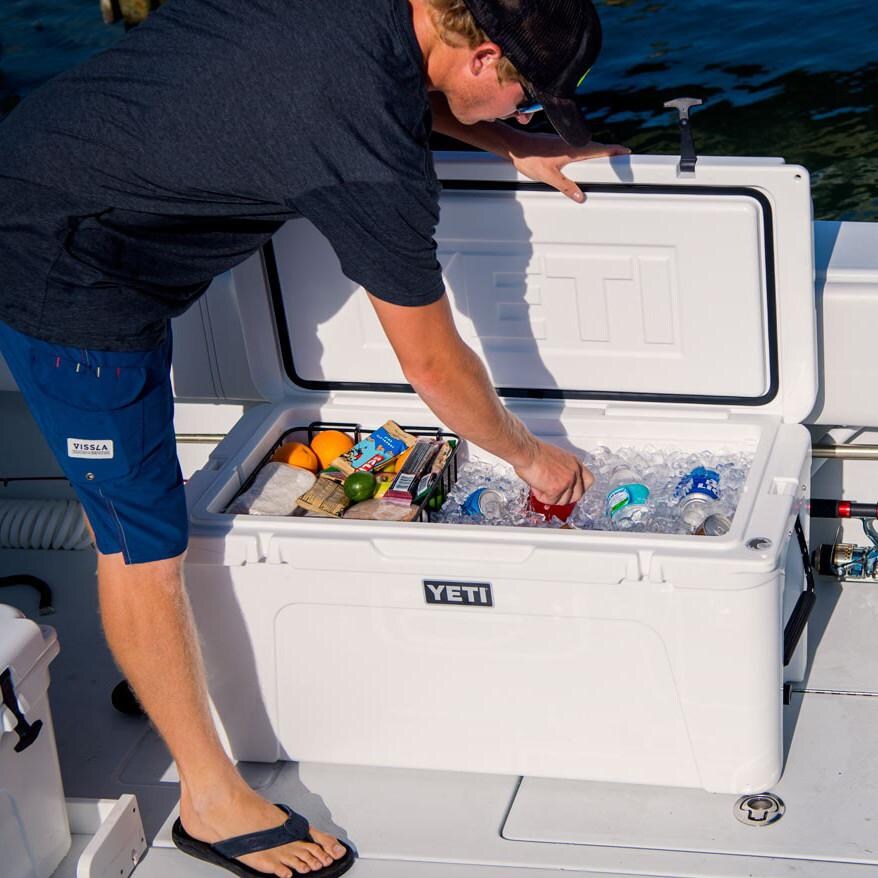 YETI Tundra 110 Cooler White YT110W BBQ Guys