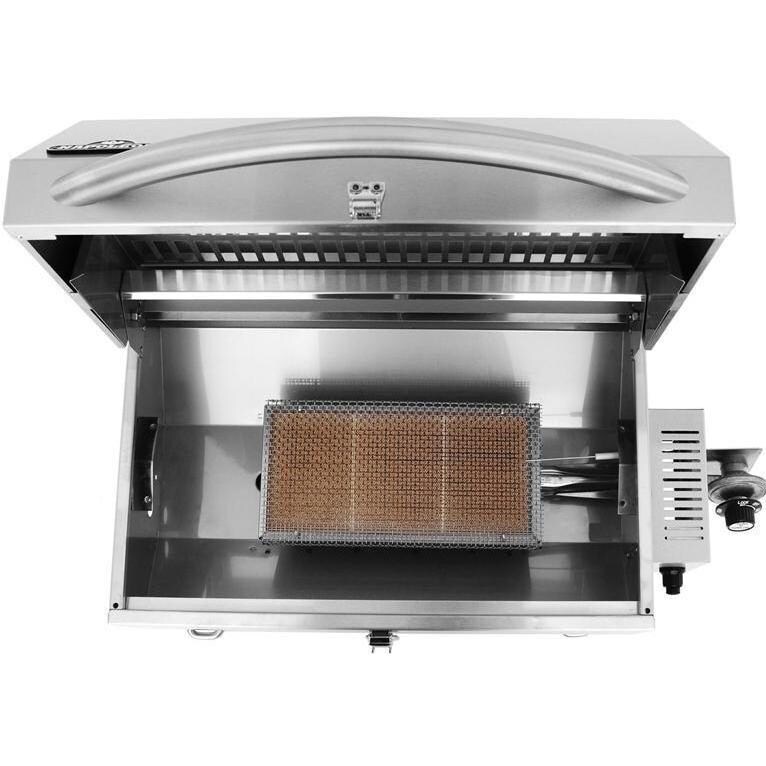 Napoleon FreeStyle Portable Propane Gas Grill With Infrared Bottom Burner - Infrared Burner thumbnail