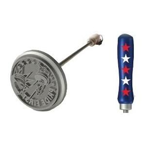 Sports Brand Deluxe Pride First BBQ Branding Iron