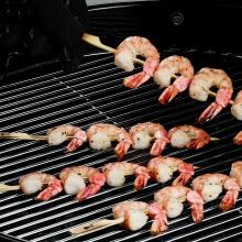 Weber 6608 Bamboo BBQ Skewers - 25 Pieces image