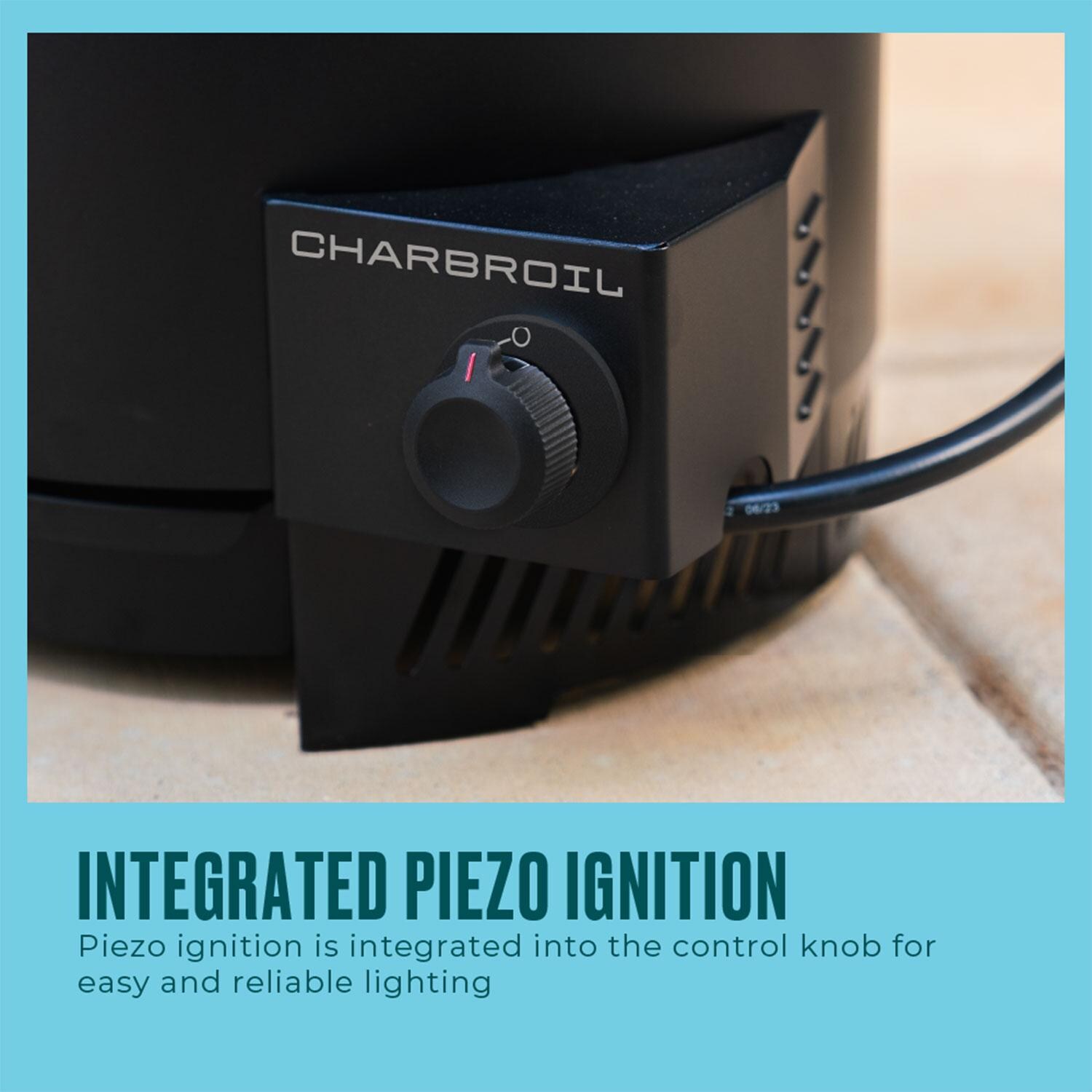 Charbroil 24102165 The Big Easy Outdoor Air Fryer - Piezo Ignition - Detail thumbnail
