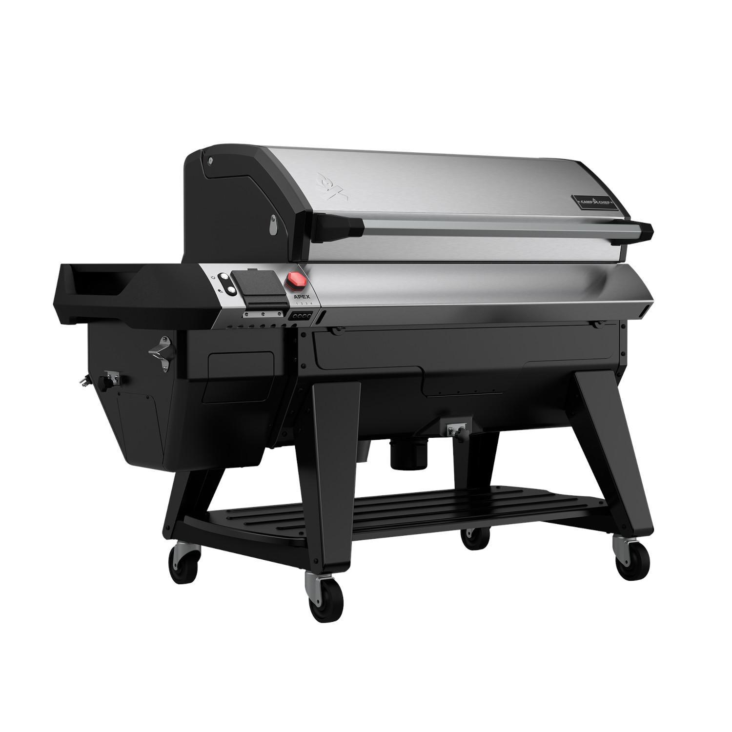 Camp Chef PG36HG Apex 36-Inch Pellet Grill - Left Side thumbnail