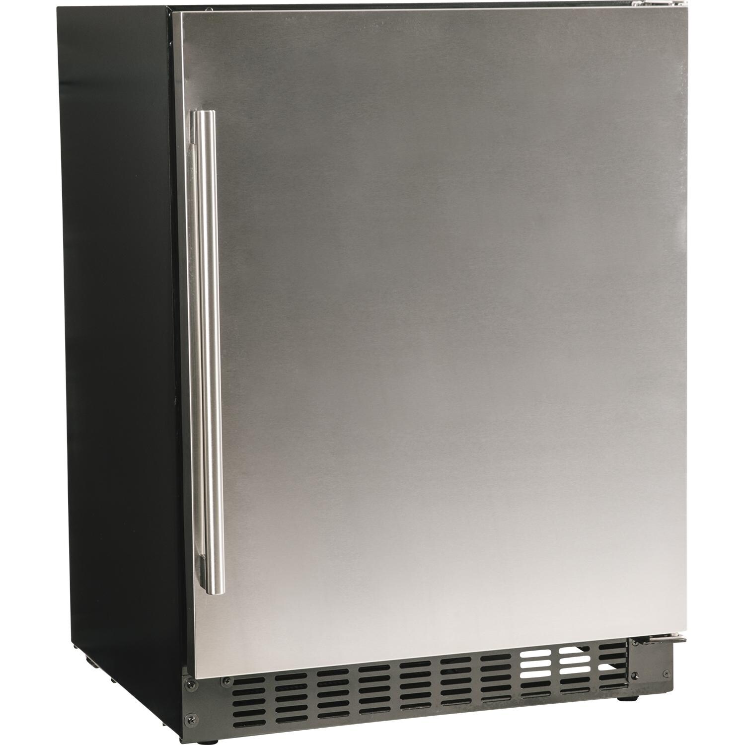 Azure 24-Inch 5.1 Cu. Ft. Compact Refrigerator - Stainless Steel - A124R-S thumbnail