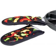Lodge Hot Handle Holder Set, Multi-Color Pepper - 2HHMC2 image
