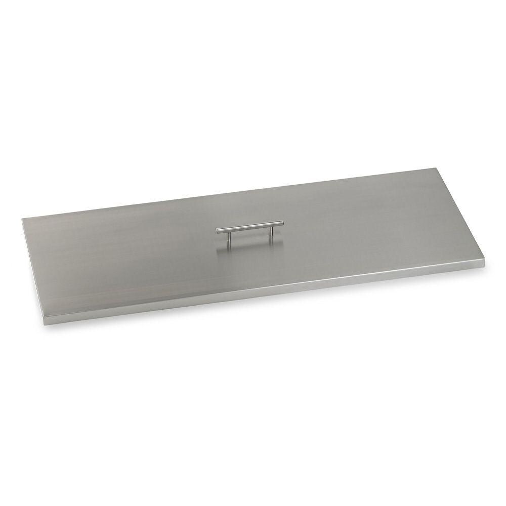 BBQGuys Signature SS-CV-AFPP-36 39-Inch Rectangular Stainless Steel Drop-In Pan Cover thumbnail