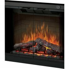 Dimplex Multi-Fire 32-Inch Electric Firebox - Inner-Glow Logs - DF3215 image