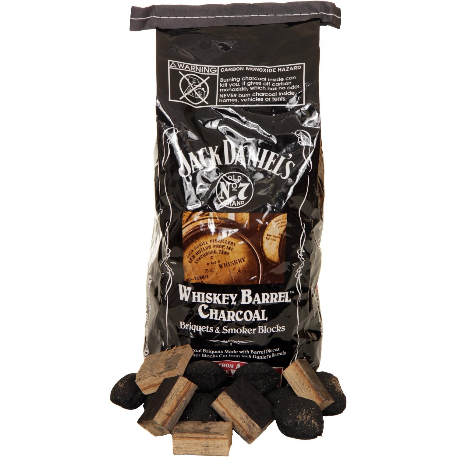 Jack Daniels Whiskey Barrel Charcoal BBQ Guys