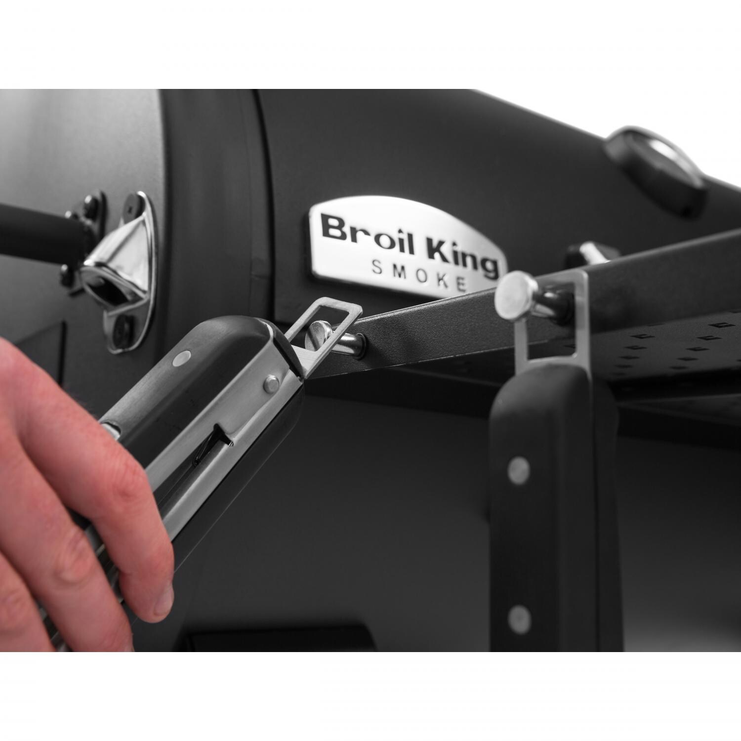 Broil King Smoke Charcoal Smoker - Tool Hooks thumbnail