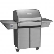 Memphis Grills Pro Wi-Fi Controlled 28-Inch 304 Stainless Steel Pellet Grill - VG0001S