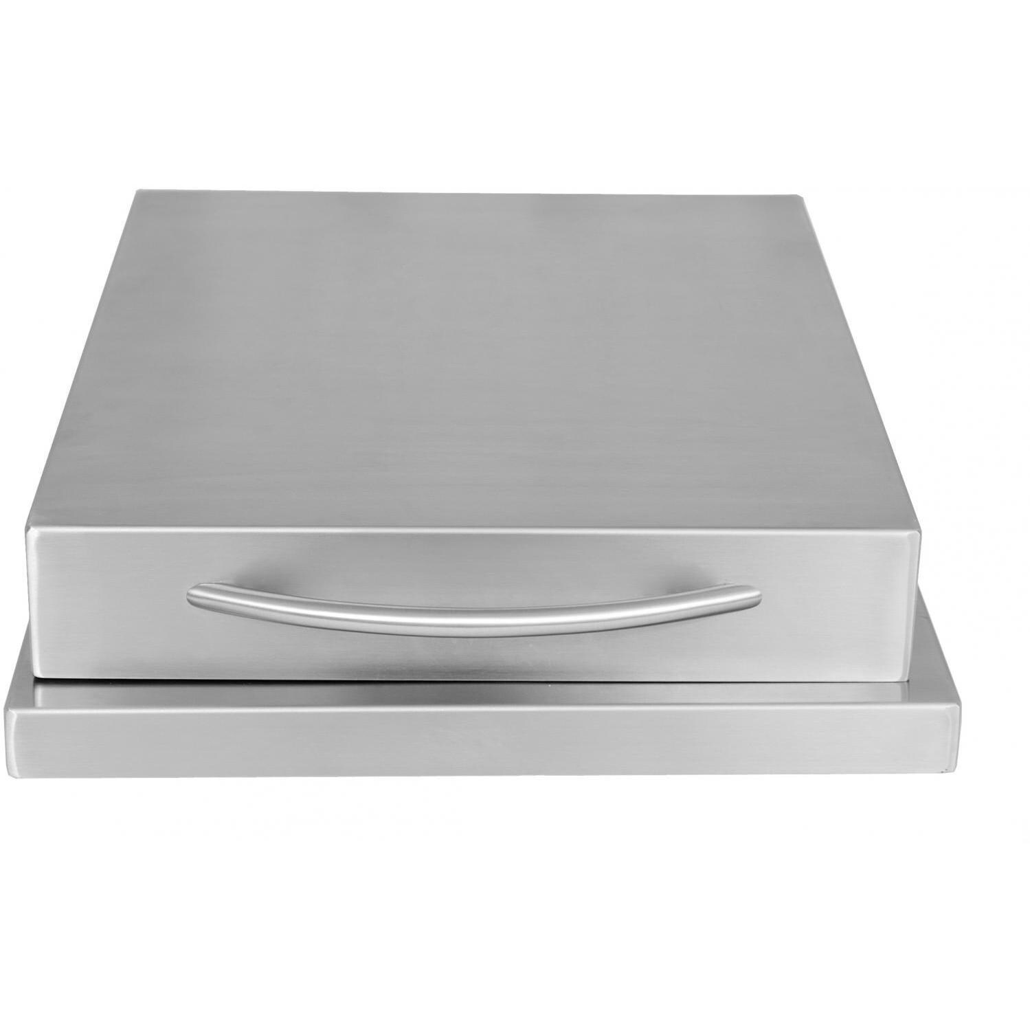 Blaze Propane Gas Single Side Burner - Closed View