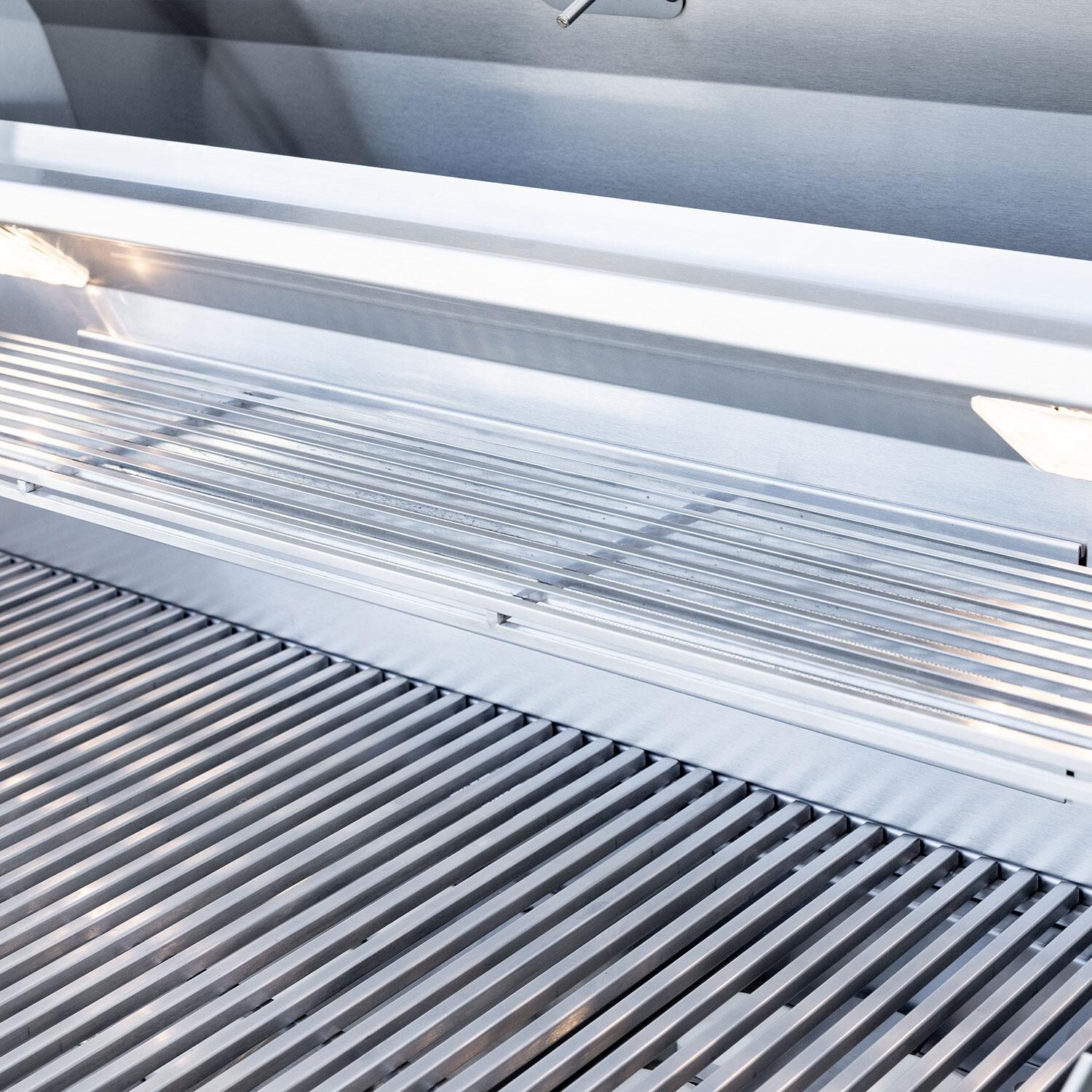 Summerset TRLPRO32L TRL Pro 32-in 3 Burner Built-In Propane Gas Grill w/ Rear Infrared Burner & Rotisserie Kit - Warming Rack - Detail thumbnail