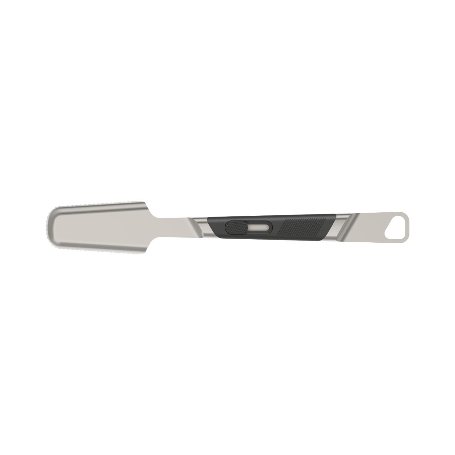 Everdure By Heston Blumenthal Brushed Stainless Steel Tongs With Soft Grip - Medium - HBTONGM