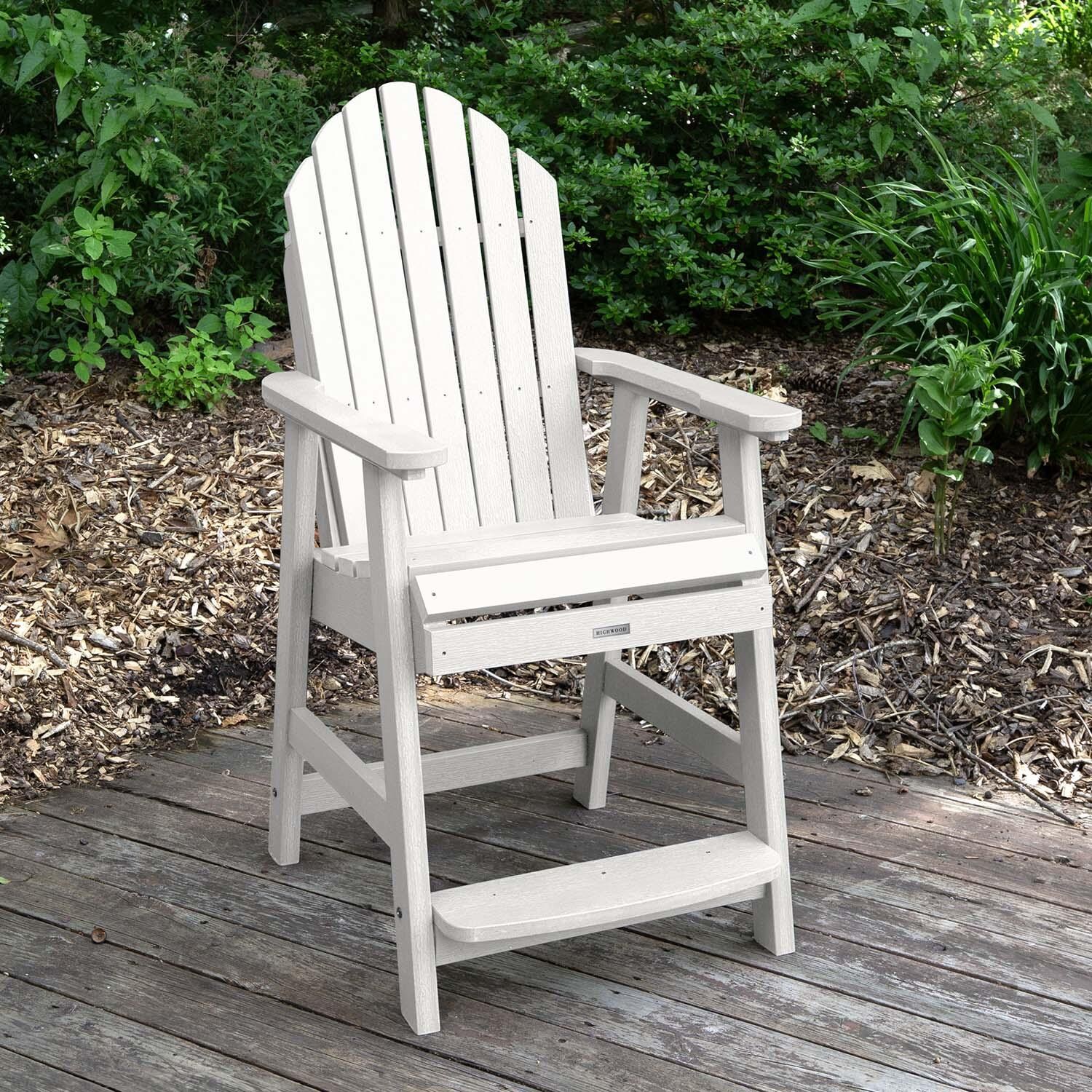 Dream Bay Counter Deck Chair in White by Lakeview Outdoor Designs - Lifestyle thumbnail