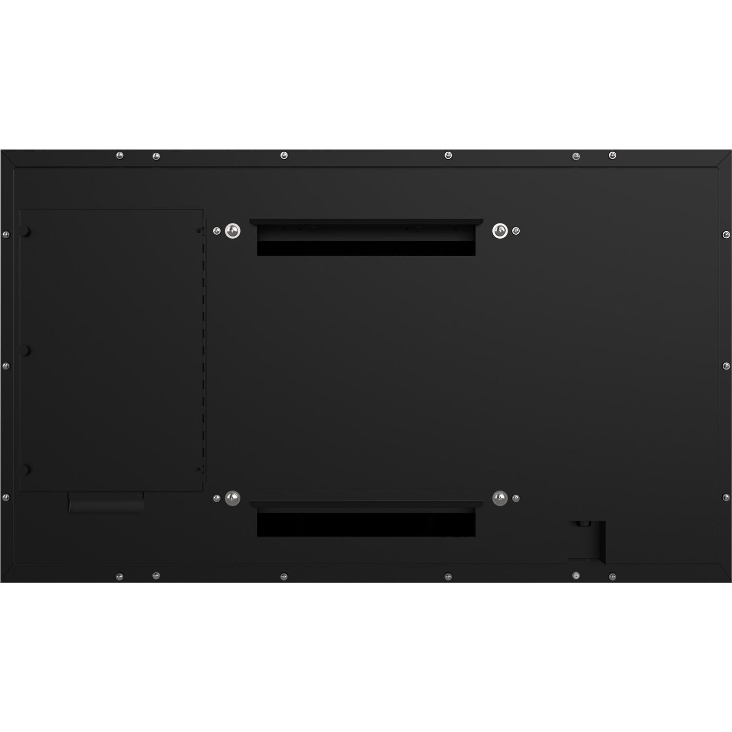 SunBriteTV SB-P2-49-4K-BL Pro 2 Series 49-Inch LED HDR 4K Outdoor TV - Full Sun - Black - Back View thumbnail