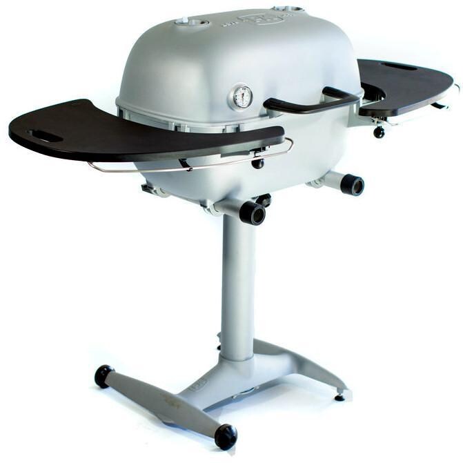 Portable Kitchen Pk360 Cast Aluminum Charcoal Grill Smoker Bbq Guys