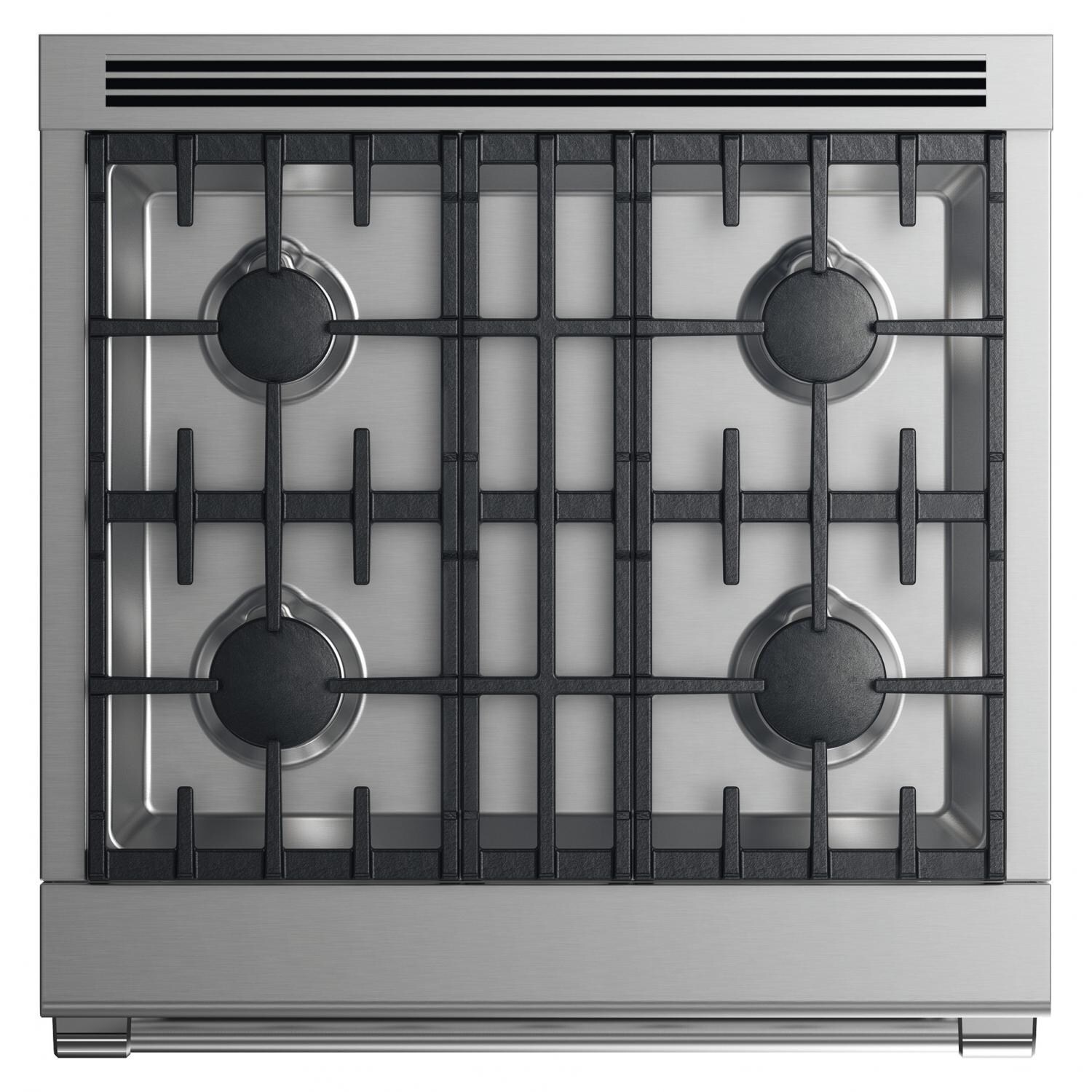 Fisher Paykel Professional 30-Inch 4-Burner Gas Range - Top View thumbnail
