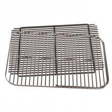 Portable Kitchen Hinged Cooking Grid & Charcoal Grate Bundle For PK Grill & Smoker image