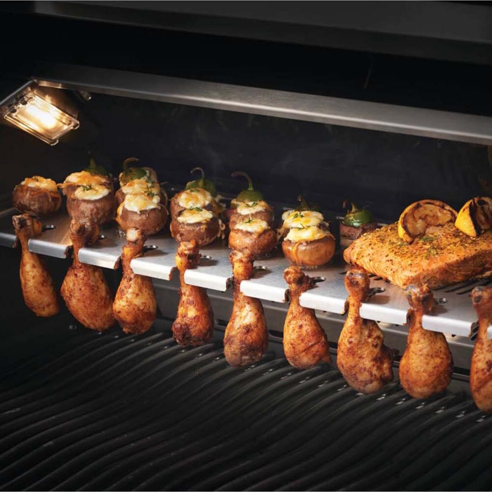 Napoleon 71500 Multifunctional Warming Rack for Prestige /PRO 500 - Lifestyle thumbnail