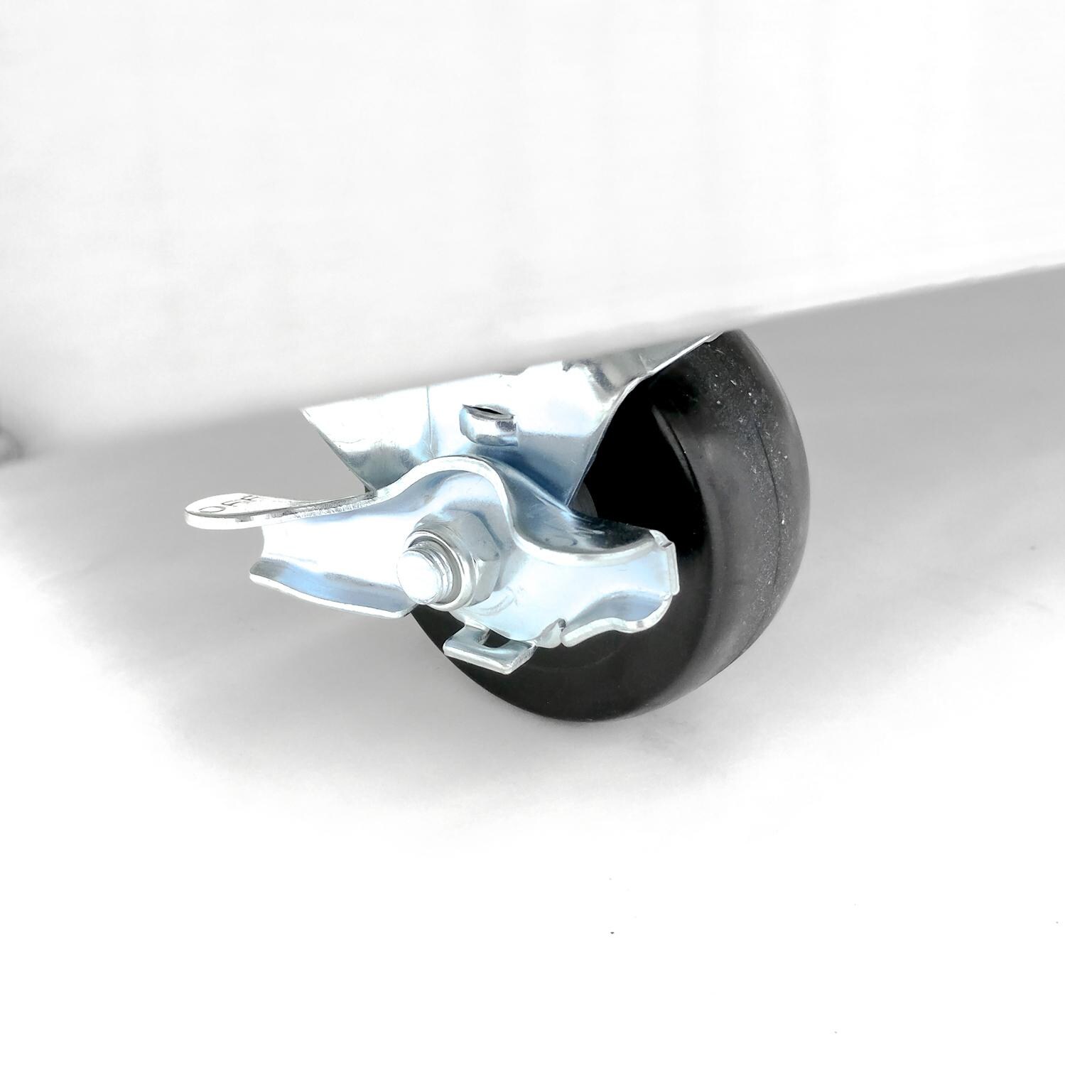 Cajun Grill Preaux 36-Inch Freestanding Charcoal Grill - Solid Polyproplyene Wheel thumbnail