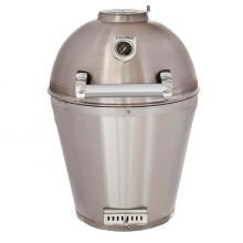 Caliber Pro Stainless Steel Kamado Grill - Stainless Steel image