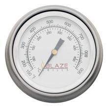 Blaze Analog Temperature Gauge W/ Bezel & Cover Plate - BLZ-32-089 image