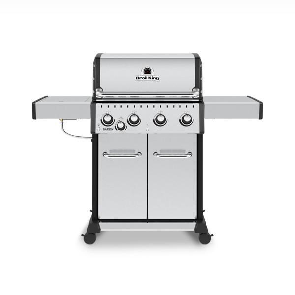 Broil King  Baron S 440 Pro Infrared Propane Gas Grill 875924 thumbnail