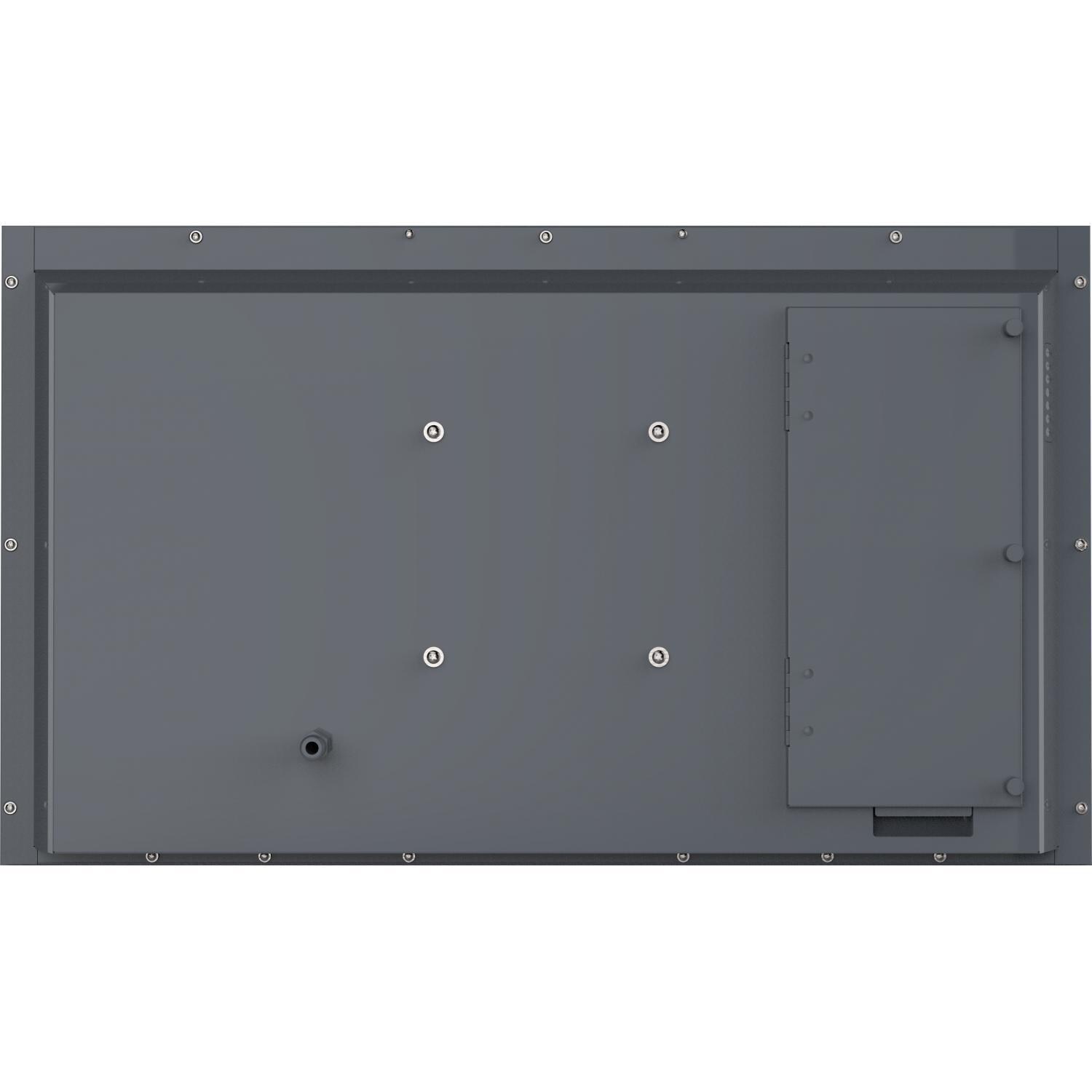 SunBriteTV Signature Series 43-Inch 4K LED Outdoor UHDTV - Silver - SB-S-43-4K-SL - Back View thumbnail