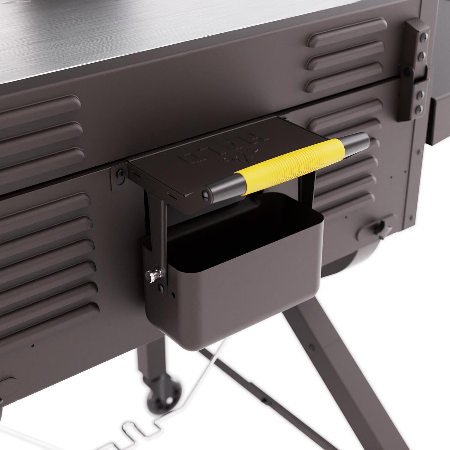 Halo - HZ-1001-XNA - 4 Burner Elite Griddle - Grease Management System - Detail thumbnail