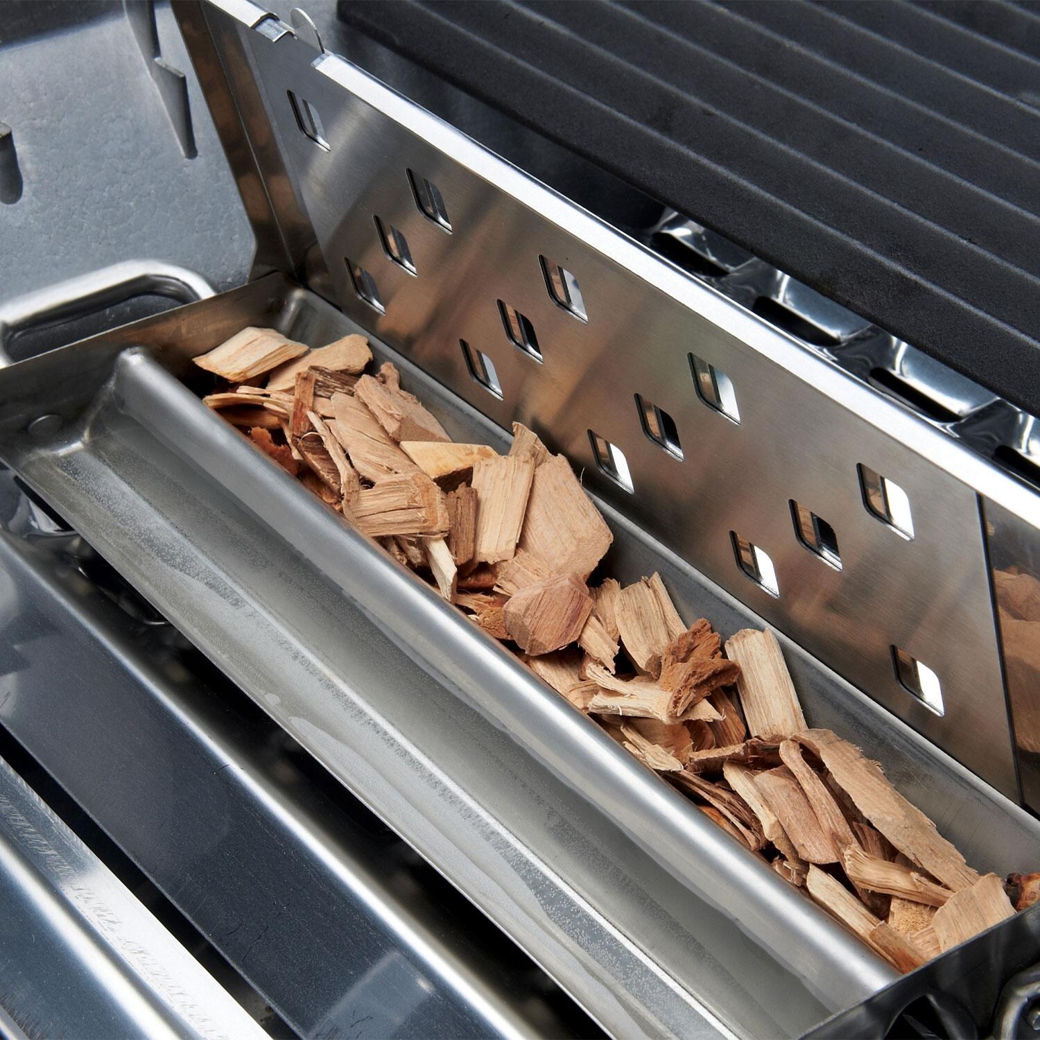 Broil King 60190 Smoker Box for Imperial Series - In Use - Lifestyle thumbnail