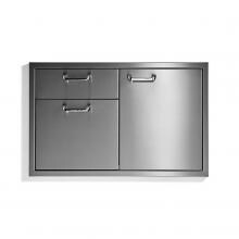Lynx Professional 30-Inch Double Drawer & Slide-Out Trash Bin - LTA30