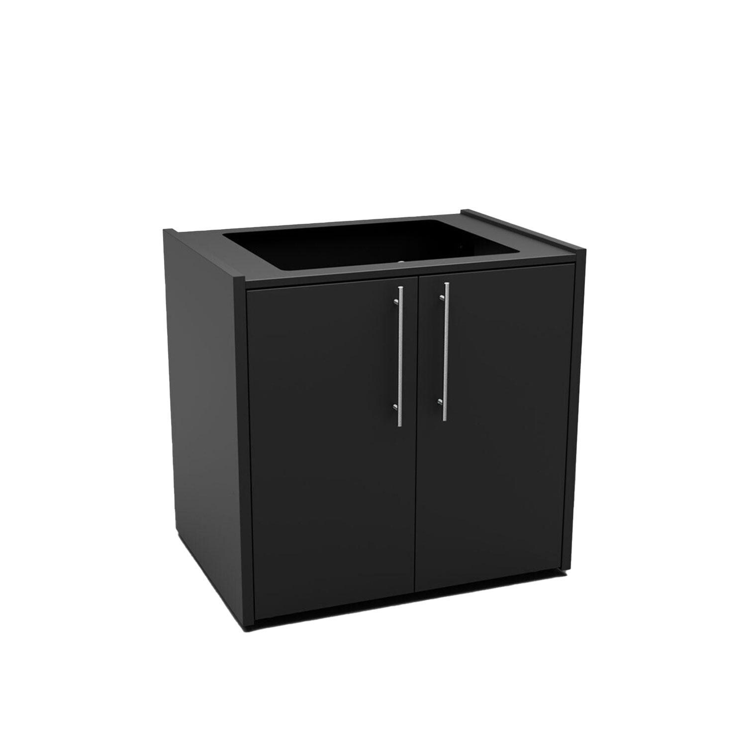 Fontana Forni ELY-MOD-OVEN-90 Elysia Oven 90 Cabinet Module - White Background thumbnail