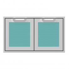Hestan 36-Inch Double Access Doors - Bora Bora - AGAD36-TQ image