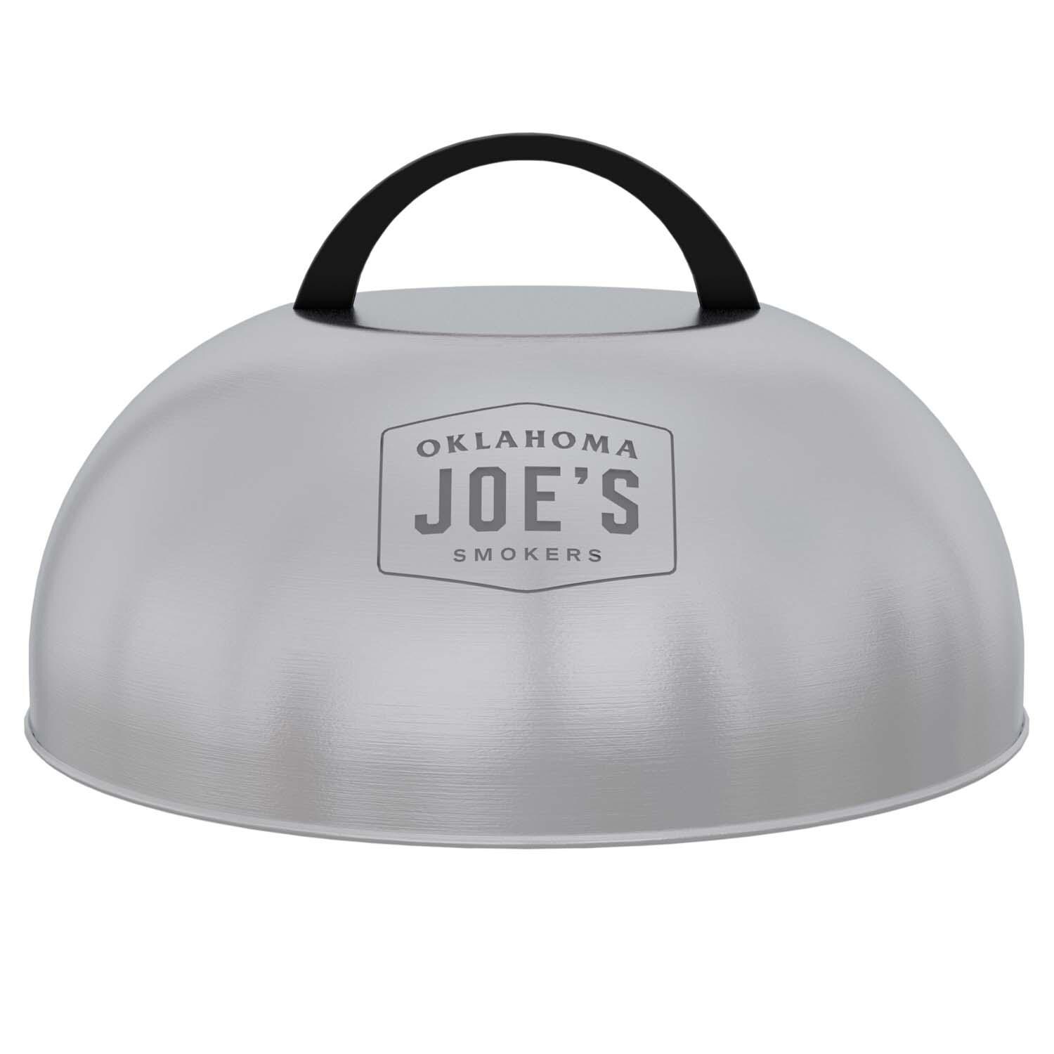 Oklahoma Joe's 3146323R04 Firecraft Smoking Lid - White Background thumbnail