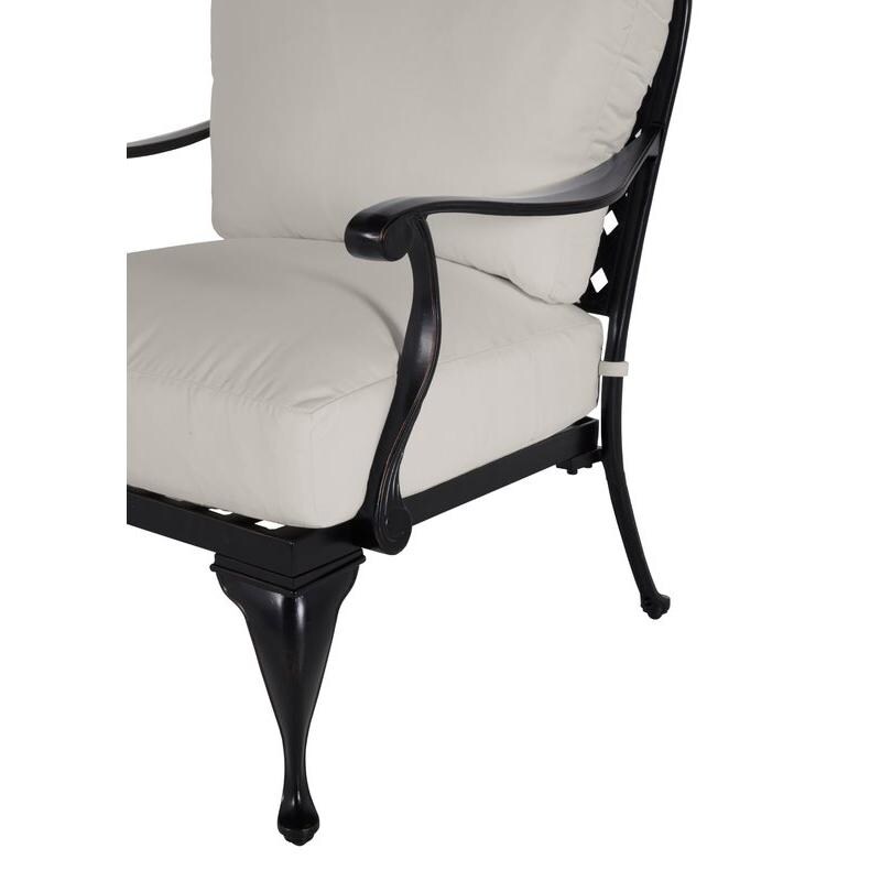Summer Classics 40672+889P6101N Provance Lounge Chair - Left Arm Detail thumbnail