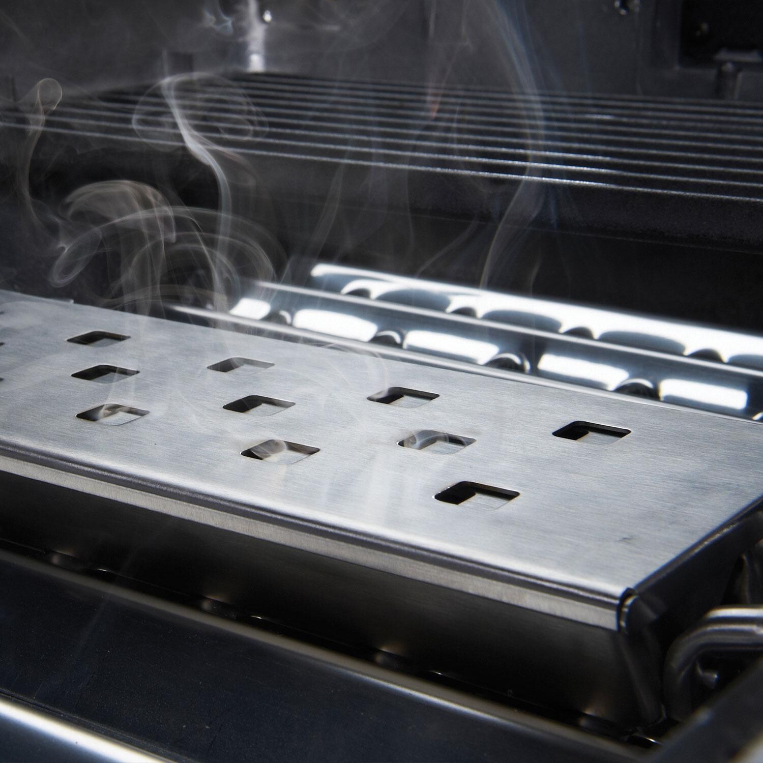 Broil King 60190 Smoker Box for Imperial Series - Smoke - Lifestyle thumbnail
