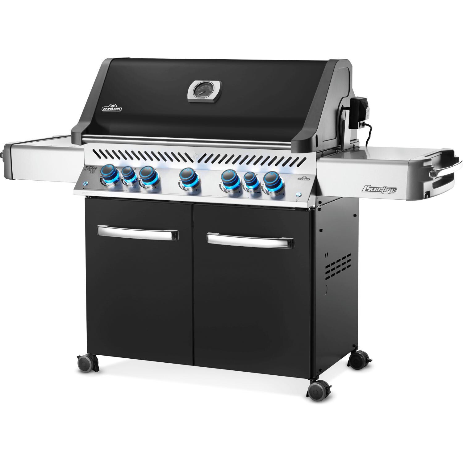 Napoleon Prestige 665 Natural Gas Grill with Infrared Rear Burner and