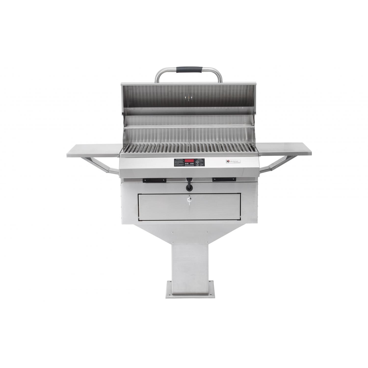 Coyote 18 Inch Built In Portable 1300 Watt Electric Grill On