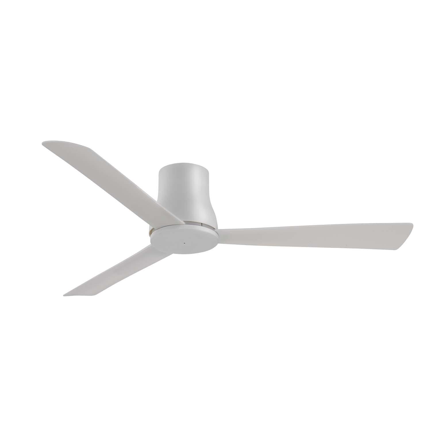 52-in Simple Flush Fan in Grey w/ Grey Blades by Minka-Aire - F873-GRY