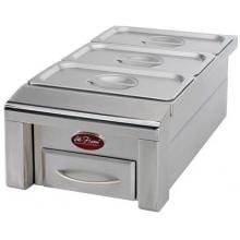 Cal Flame Drop-In Food Warmer - BBQ07888P image
